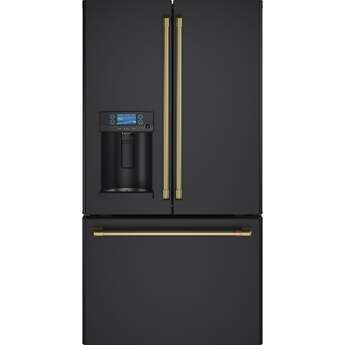 Cafe Matte Collection Series 36 Inch French Door Refrigerator — thumbnail 16