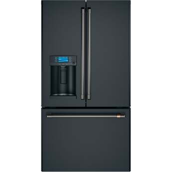 Cafe Matte Collection Series 36 Inch French Door Refrigerator — thumbnail 17