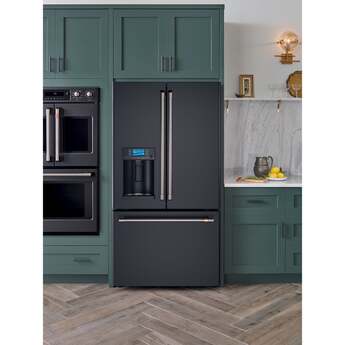 Cafe Matte Collection Series 36 Inch French Door Refrigerator — thumbnail 19
