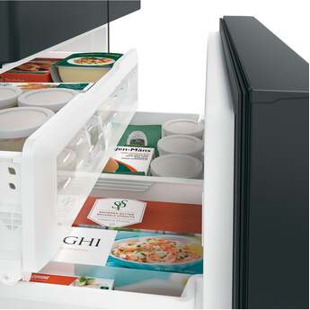 Cafe Matte Collection Series 36 Inch French Door Refrigerator — thumbnail 22