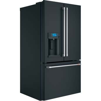 Cafe Matte Collection Series 36 Inch French Door Refrigerator — thumbnail 23
