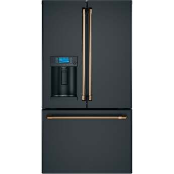 Cafe Matte Collection Series 36 Inch French Door Refrigerator — thumbnail 7