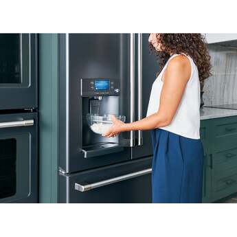 Cafe Matte Collection Series 36 Inch French Door Refrigerator — thumbnail 8