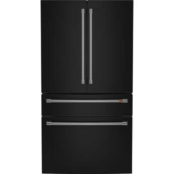Cafe CGE29DP3TD1 Customizable Professional Collection Series 36 Inch French Door Refrigerator — thumbnail 15