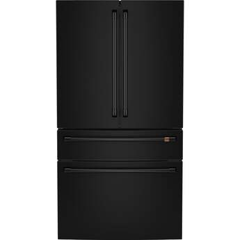 Cafe CGE29DP3TD1 Customizable Professional Collection Series 36 Inch French Door Refrigerator — thumbnail 18