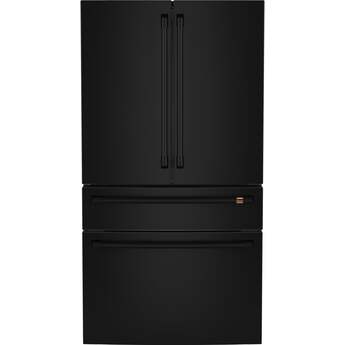 Cafe CGE29DP3TD1 Customizable Professional Collection Series 36 Inch French Door Refrigerator — thumbnail 19