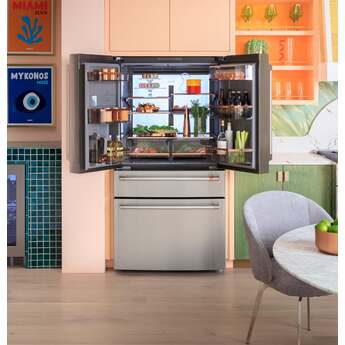 Cafe CGE29DP3TD1 Customizable Professional Collection Series 36 Inch French Door Refrigerator — thumbnail 25
