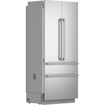 Cafe 36 Inch Built-In French Door Refrigerator: Panel Ready — thumbnail 11