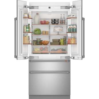 Cafe 36 Inch Built-In French Door Refrigerator: Panel Ready — thumbnail 12