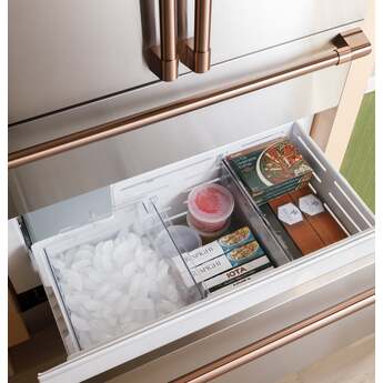 Cafe 36 Inch Built-In French Door Refrigerator: Panel Ready — thumbnail 15