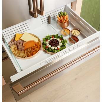Cafe 36 Inch Built-In French Door Refrigerator: Panel Ready — thumbnail 17