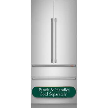 Cafe 36 Inch Built-In French Door Refrigerator: Panel Ready — thumbnail 24