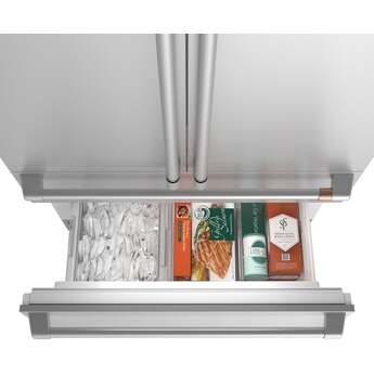 Cafe 36 Inch Built-In French Door Refrigerator: Panel Ready — thumbnail 3