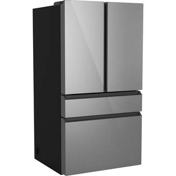 Cafe 36 Inch Counter-Depth Freestanding 4-Door French Door Smart Refrigerator with 23.2 cu. ft. Total Capacity, Dual-Dispense AutoFill Pitcher, TwinChill? Dual Evaporators, Convertible Drawer, Sabbath Mode, OU/CRC Certified and ENERGY STAR Certified: Platinum Glass — thumbnail 18