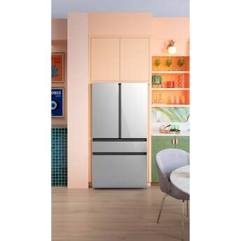 Cafe 36 Inch Counter-Depth Freestanding 4-Door French Door Smart Refrigerator with 23.2 cu. ft. Total Capacity, Dual-Dispense AutoFill Pitcher, TwinChill? Dual Evaporators, Convertible Drawer, Sabbath Mode, OU/CRC Certified and ENERGY STAR Certified: Platinum Glass — thumbnail 6