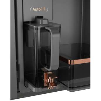 Cafe 36 Inch Counter-Depth Freestanding 4-Door French Door Smart Refrigerator with 23.2 cu. ft. Total Capacity, Dual-Dispense AutoFill Pitcher, TwinChill? Dual Evaporators, Convertible Drawer, Sabbath Mode, OU/CRC Certified and ENERGY STAR Certified: Matte Black — thumbnail 21