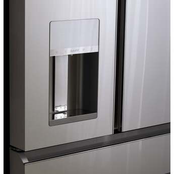 Cafe Modern Glass Series 36 Inch Smart Freestanding 4 Door French Door Refrigerator — thumbnail 11