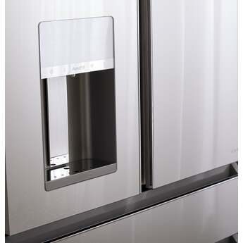 Cafe Modern Glass Series 36 Inch Smart Freestanding 4 Door French Door Refrigerator — thumbnail 39