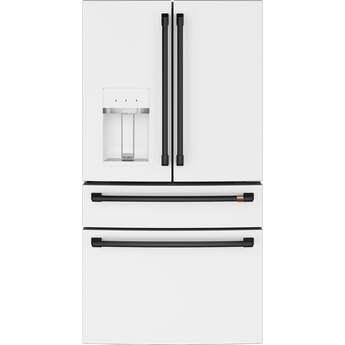 Cafe 36 Inch Smart Freestanding 4 Door French Door Refrigerator - Matte White — thumbnail 23