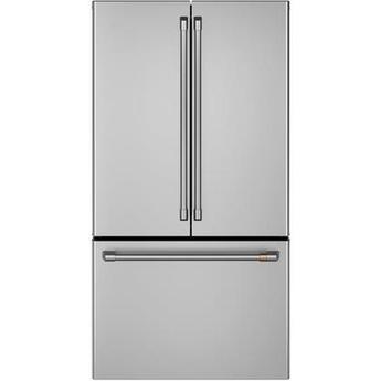 Cafe cwe23sp2ms1 matte collection series 36 inch counter depth french door refrigerator 1
