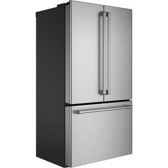 Cafe cwe23sp2ms1 matte collection series 36 inch counter depth french door refrigerator 3