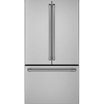 Cafe CWE23SP2MS1 Matte Collection Series 36 Inch Counter Depth French Door Refrigerator