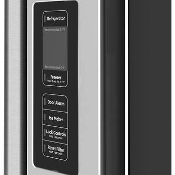 Cafe CWE23SP2MS1 Matte Collection Series 36 Inch Counter Depth French Door Refrigerator — thumbnail 10