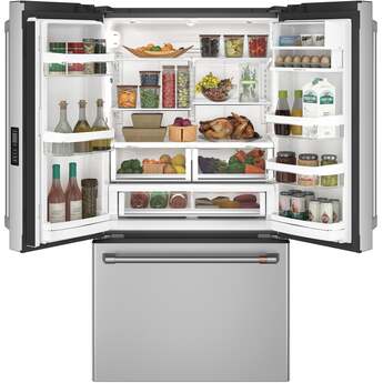 Cafe CWE23SP2MS1 Matte Collection Series 36 Inch Counter Depth French Door Refrigerator — thumbnail 11