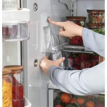Cafe CWE23SP2MS1 Matte Collection Series 36 Inch Counter Depth French Door Refrigerator — thumbnail 14
