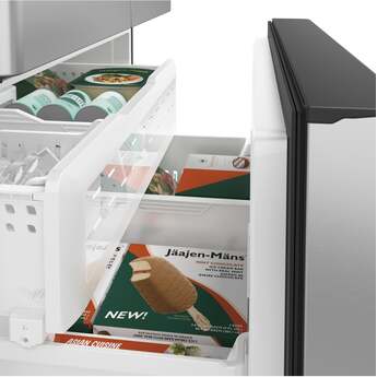 Cafe CWE23SP2MS1 Matte Collection Series 36 Inch Counter Depth French Door Refrigerator — thumbnail 17