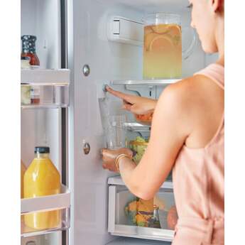 Cafe CWE23SP2MS1 Matte Collection Series 36 Inch Counter Depth French Door Refrigerator — thumbnail 19