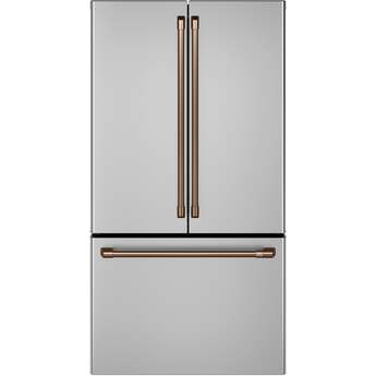 Cafe CWE23SP2MS1 Matte Collection Series 36 Inch Counter Depth French Door Refrigerator — thumbnail 21