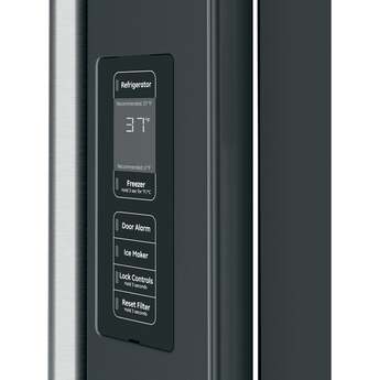 Cafe CWE23SP2MS1 Matte Collection Series 36 Inch Counter Depth French Door Refrigerator — thumbnail 22