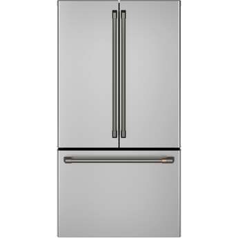 Cafe CWE23SP2MS1 Matte Collection Series 36 Inch Counter Depth French Door Refrigerator — thumbnail 3