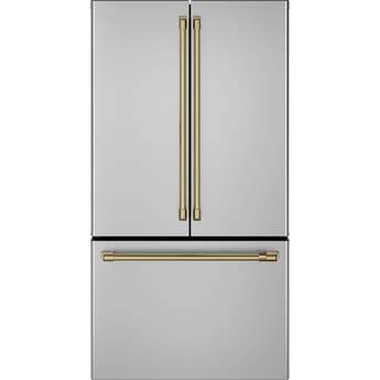 Cafe CWE23SP2MS1 Matte Collection Series 36 Inch Counter Depth French Door Refrigerator — thumbnail 4