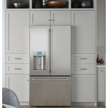 Cafe 36" 22.2 cu.ft. Stainless Steel Counter Depth French Door Refrigerator - Energy Star — thumbnail 10