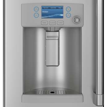 Cafe 36" 22.2 cu.ft. Stainless Steel Counter Depth French Door Refrigerator - Energy Star — thumbnail 11
