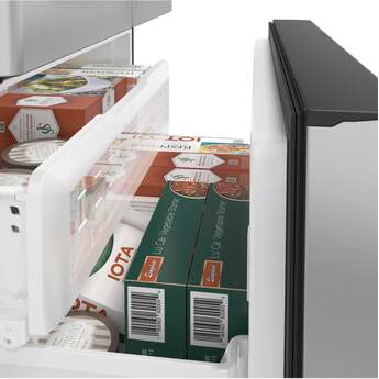 Cafe 36" 22.2 cu.ft. Stainless Steel Counter Depth French Door Refrigerator - Energy Star — thumbnail 13