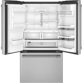 Cafe 36" 22.2 cu.ft. Stainless Steel Counter Depth French Door Refrigerator - Energy Star — thumbnail 14