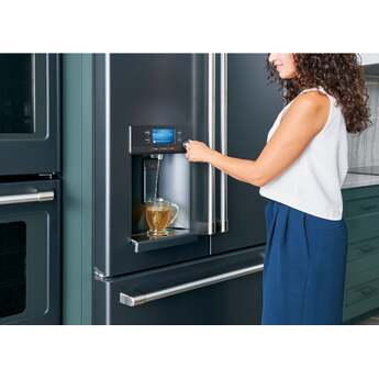 Cafe 36" 22.2 cu.ft. Stainless Steel Counter Depth French Door Refrigerator - Energy Star — thumbnail 17