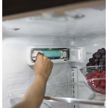 Cafe 36" 22.2 cu.ft. Stainless Steel Counter Depth French Door Refrigerator - Energy Star — thumbnail 19