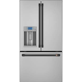 Cafe 36" 22.2 cu.ft. Stainless Steel Counter Depth French Door Refrigerator - Energy Star — thumbnail 2