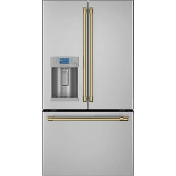 Cafe 36" 22.2 cu.ft. Stainless Steel Counter Depth French Door Refrigerator - Energy Star — thumbnail 20