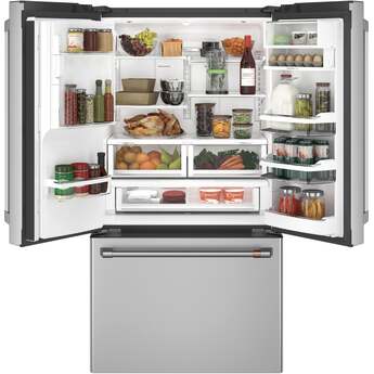 Cafe 36" 22.2 cu.ft. Stainless Steel Counter Depth French Door Refrigerator - Energy Star — thumbnail 22