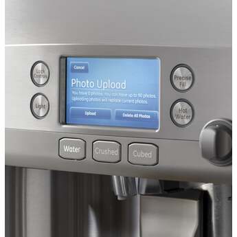 Cafe 36" 22.2 cu.ft. Stainless Steel Counter Depth French Door Refrigerator - Energy Star — thumbnail 6