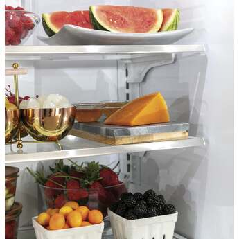 Cafe 36" 22.2 cu.ft. Stainless Steel Counter Depth French Door Refrigerator - Energy Star — thumbnail 7