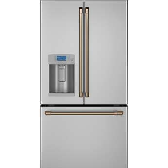 Cafe 36" 22.2 cu.ft. Stainless Steel Counter Depth French Door Refrigerator - Energy Star — thumbnail 9