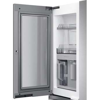 Dacor 36 Inch Counter Depth French Door Refrigerator, in Silver Stainless — thumbnail 19