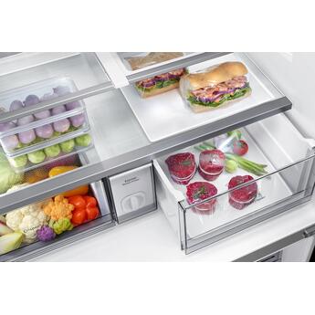 Dacor 36 Inch Counter Depth French Door Refrigerator, in Silver Stainless — thumbnail 20