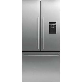 Fisher Paykel Active Smart 31" 17 cu ft. Stainless Steel Counter Depth French Door Refrigerator